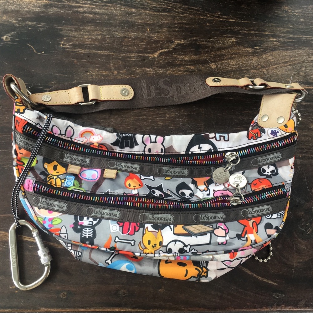 Tokidoki LeSportac shoulder purse